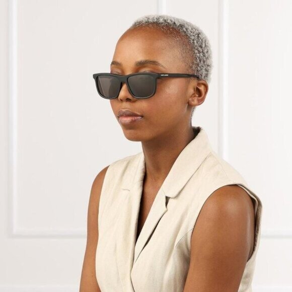 Final Price! Saint Laurent SL501 003 Havana/Green Sunglasses - Picture 3 of 12